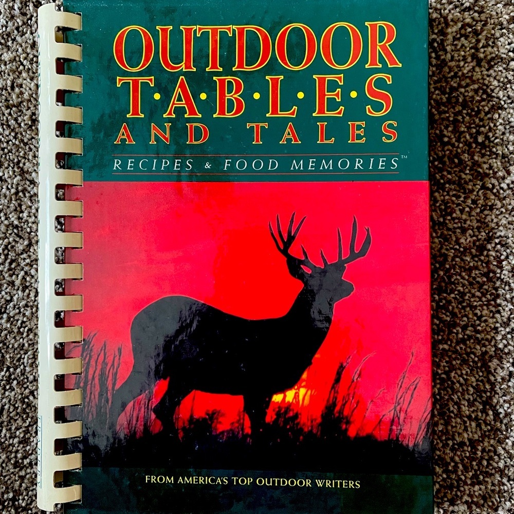 Cook Book - hunters/ fishermen